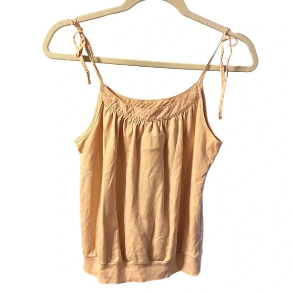 MARC JACOBS TAN TIE SHOULDER TANK - Picture 1 of 3